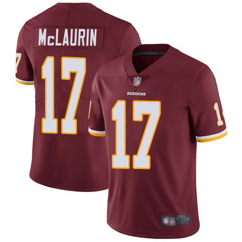 Washington Redskins Limited Burgundy Red Men Terry McLaurin Home Jersey NFL Football #17 Vapor->women nfl jersey->Women Jersey